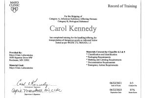 Carol Kennedy