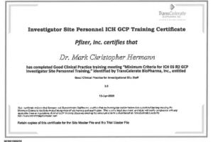 Dr. Mark C. Hermann